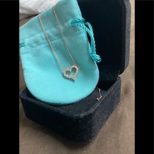 Tiffany heart necklace